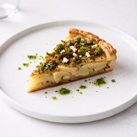 Green Chile Potato Tart