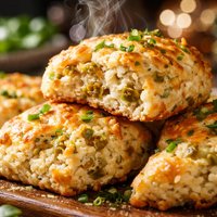 Green Chile Scones