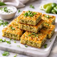 Green Chile Squares