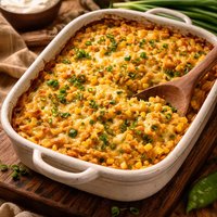 Green Chili and Corn Casserole
