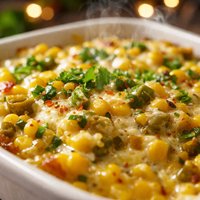 Green Chili Corn Casserole