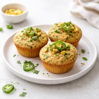 Green Chili Corn Muffins