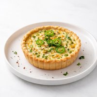 Green Chili Quiche Microwave