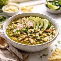 Green Chili Soup
