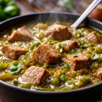 Green Chili with Pork