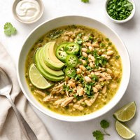Green Chili with White Beans Aka White Bean Chicken Chili
