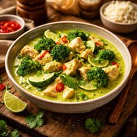 Green Curry Chicken