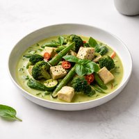 Green Curry Vegetarian