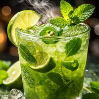 Green Dragon Cocktail