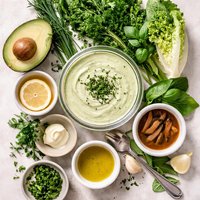 Green Goddess Dressing Chez Panisse
