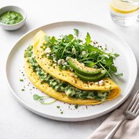 Green Goddess Omelet