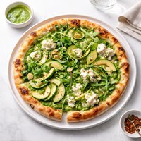 Green Goddess Pizza