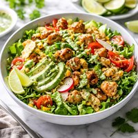 Green Goddess Taco Salad