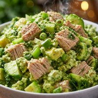 Green Goddess Tuna Salad
