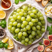 Green Grapes Supreme