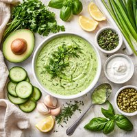 Green Greek Goddess Dressing