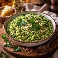 Green Ivy Risotto