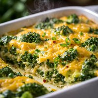 Green N Gold Egg Bake