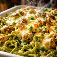 Green Noodle Casserole