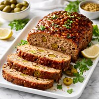 Green Olive Meatloaf