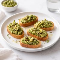Green Olivida Crostini