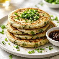 Green Onion Cakes