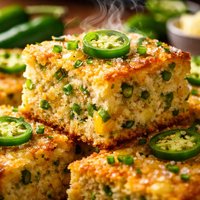 Green Onion Jalapeno Cornbread