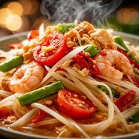 Green Papaya Salad (Som Tum)