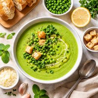 Green Pea Soup