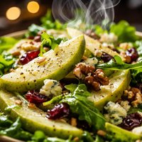 Green Pear Salad