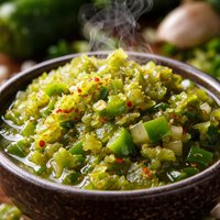 Green Pepper Relish