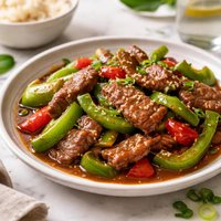 Green Pepper Steak