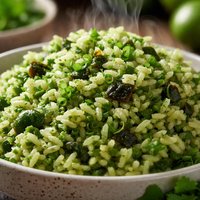 Green Poblano Rice