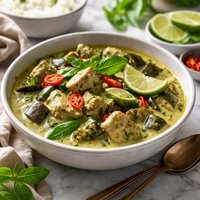 Green Pork Curry