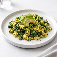 Green Scrambled Tofu