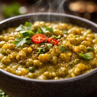 Green Split Pea Dhal