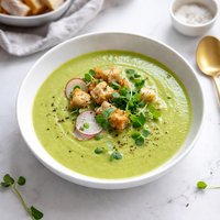 Green Split Pea Soup