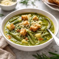 Green String Bean Soup
