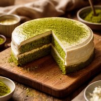 Green Tea Cake