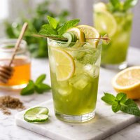 Green Tea Cocktail Non Alcoholic