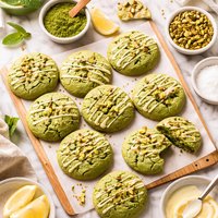 Green Tea Cookies
