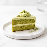Green Tea Layer Cake W Green Tea Frosting