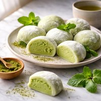 Green Tea Mochi