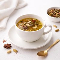 Green Tea Spiced Kashmiri Kahwa