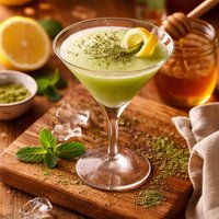 Green Tea Tini