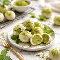 Green Tea Truffles