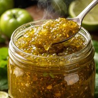 Green Tomato Jam No Pectin