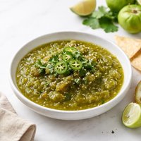 Green Tomato or Tomatillo Salsa