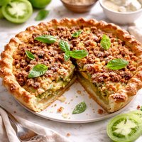 Green Tomato Pie