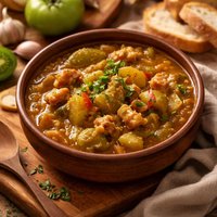 Green Tomato Stew